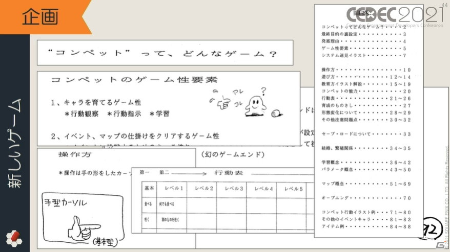 1万箱以上に及ぶ段ボールの山には、お宝がどっさり――「Wonder Project J」の企画書や開発資料が明かされる【CEDEC2021】の画像10