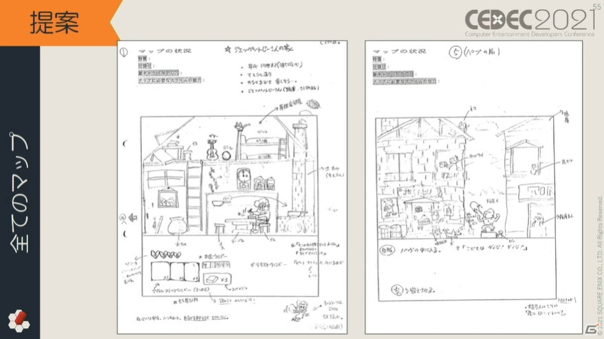 1万箱以上に及ぶ段ボールの山には、お宝がどっさり――「Wonder Project J」の企画書や開発資料が明かされる【CEDEC2021】の画像21