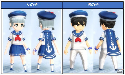 「月光彫刻師」に新レイドや高難易度のパーティダンジョンなどが実装！セーラー服や水着の新コスチュームも追加の画像6
