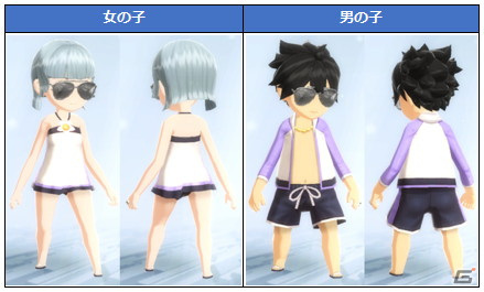 「月光彫刻師」に新レイドや高難易度のパーティダンジョンなどが実装！セーラー服や水着の新コスチュームも追加の画像8