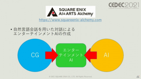 生声と合成音声とで上質な体験が出来るような時代に――ゲームに求められるキャラクターの音声合成技術とは【CEDEC2021】の画像2