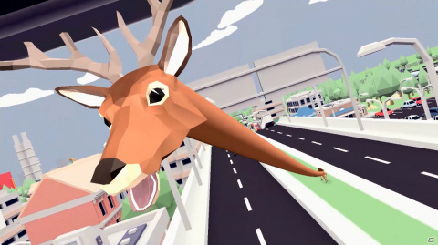 「ごく普通の鹿のゲーム DEEEER Simulator」が11月25日にフルリリース！コンソール版も同日発売の画像1