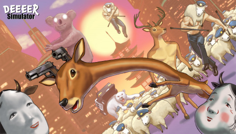 「ごく普通の鹿のゲーム DEEEER Simulator」が11月25日にフルリリース！コンソール版も同日発売の画像8