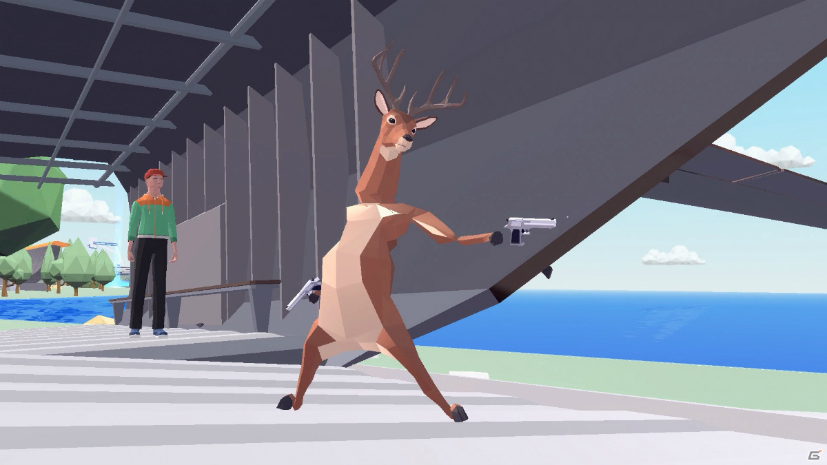 「ごく普通の鹿のゲーム DEEEER Simulator」が11月25日にフルリリース！コンソール版も同日発売の画像2