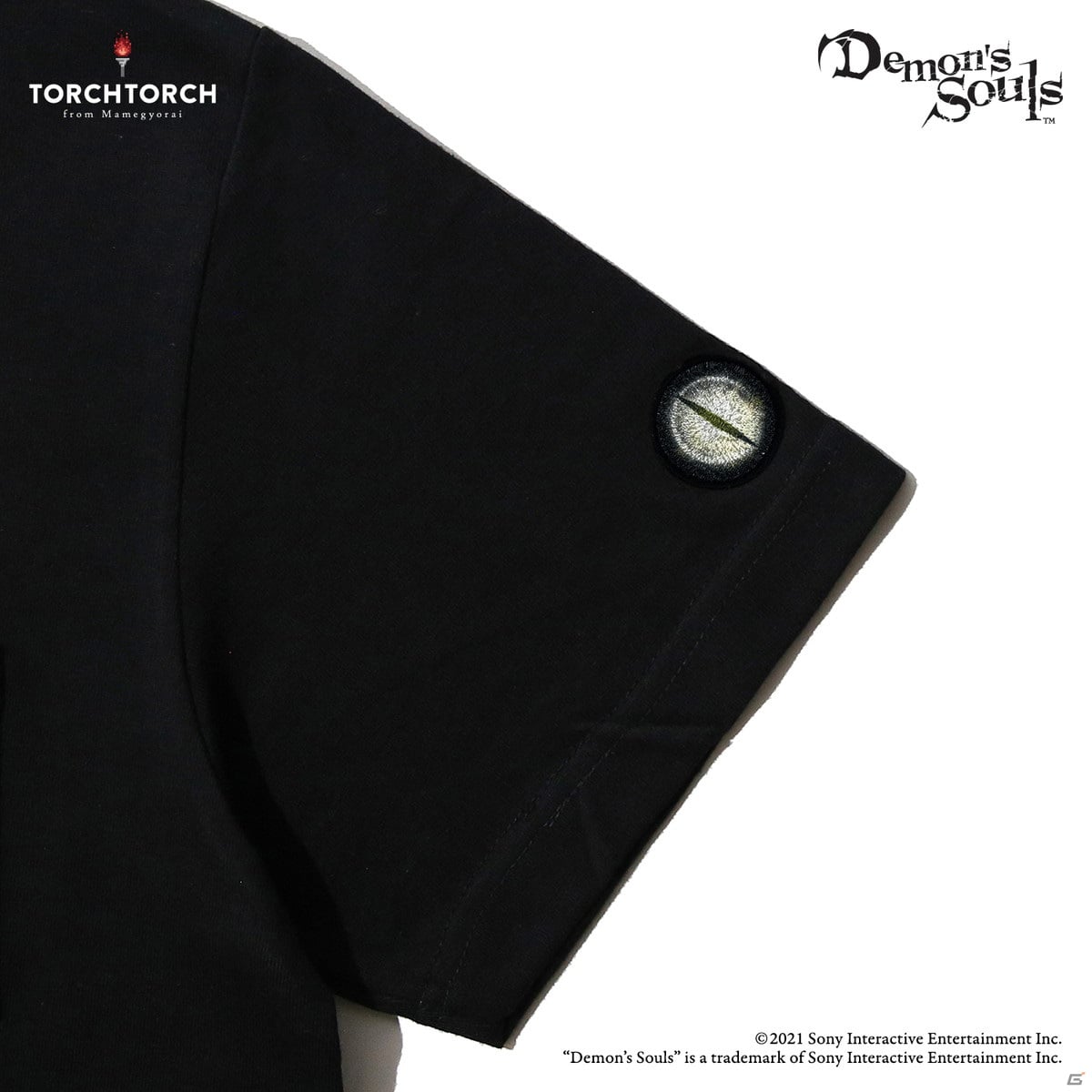 「Demon's Souls」とTORCH TORCHが初コラボ！描き下ろしイラストなどを使用したTシャツ5種の予約受付が開始の画像14