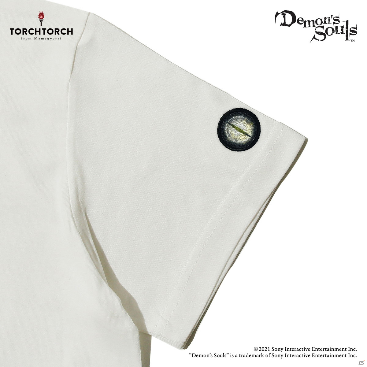 「Demon's Souls」とTORCH TORCHが初コラボ！描き下ろしイラストなどを使用したTシャツ5種の予約受付が開始の画像19