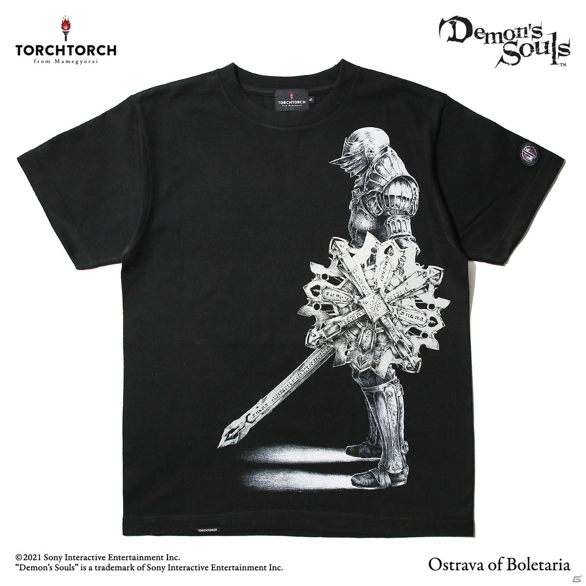 「Demon's Souls」とTORCH TORCHが初コラボ！描き下ろしイラストなどを使用したTシャツ5種の予約受付が開始の画像24
