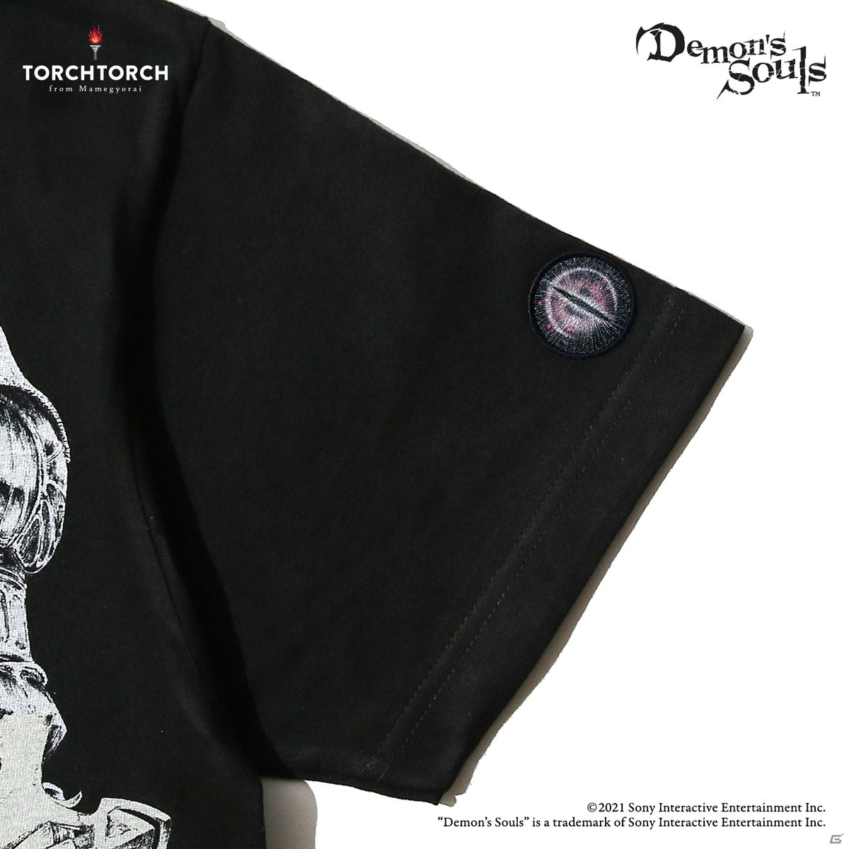 「Demon's Souls」とTORCH TORCHが初コラボ！描き下ろしイラストなどを使用したTシャツ5種の予約受付が開始の画像26