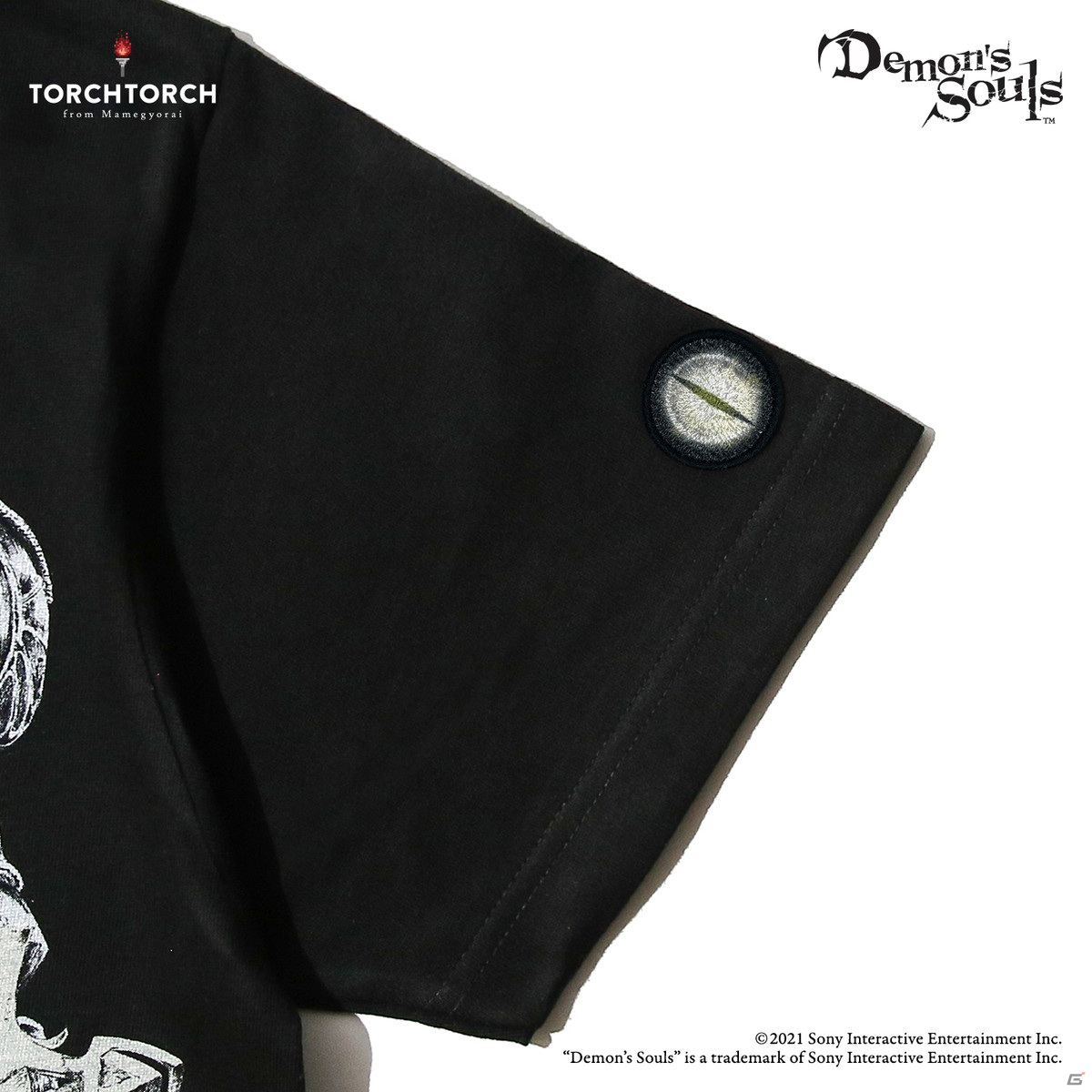 「Demon's Souls」とTORCH TORCHが初コラボ！描き下ろしイラストなどを使用したTシャツ5種の予約受付が開始の画像27