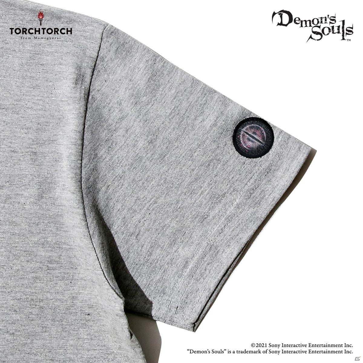 「Demon's Souls」とTORCH TORCHが初コラボ！描き下ろしイラストなどを使用したTシャツ5種の予約受付が開始の画像40