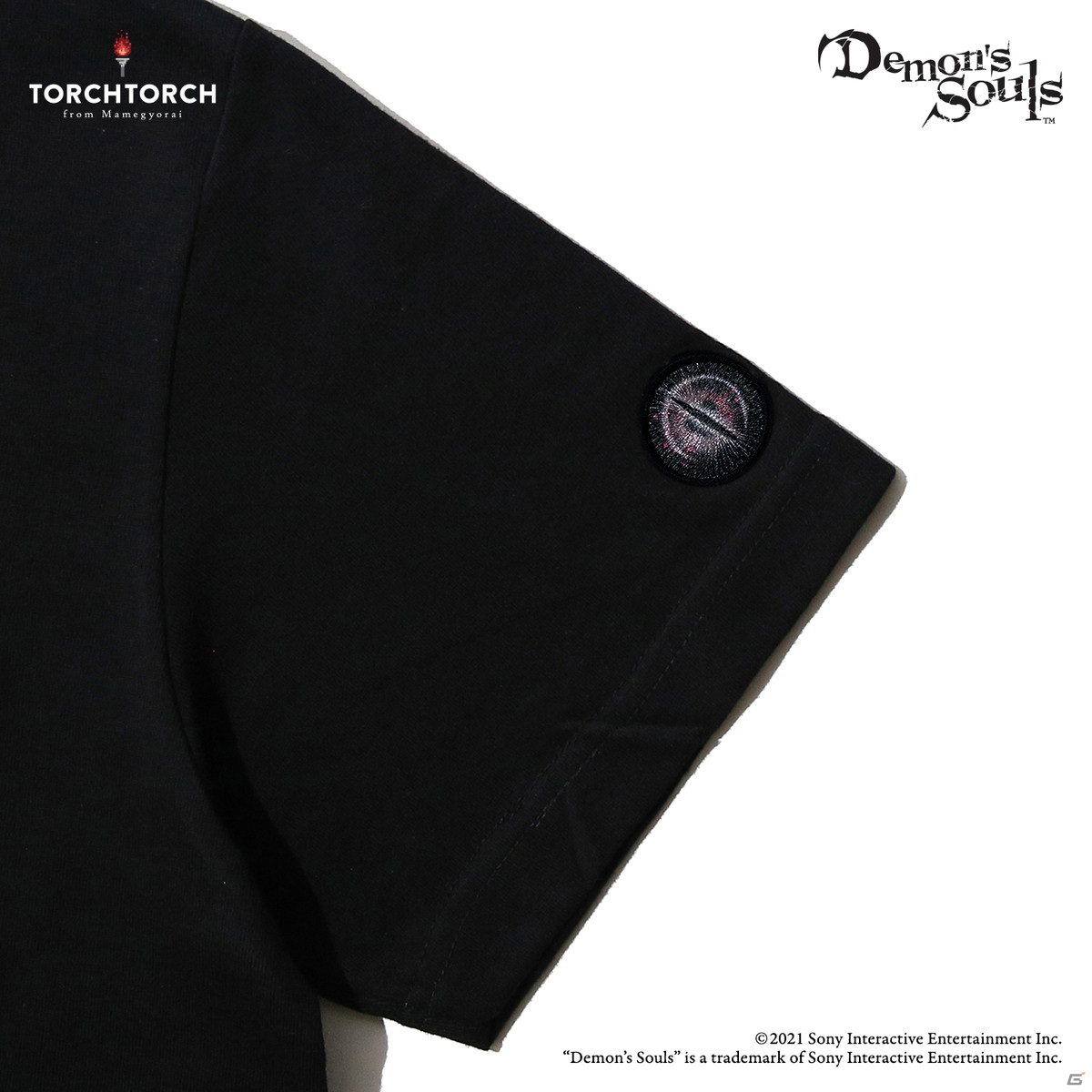 「Demon's Souls」とTORCH TORCHが初コラボ！描き下ろしイラストなどを使用したTシャツ5種の予約受付が開始の画像46