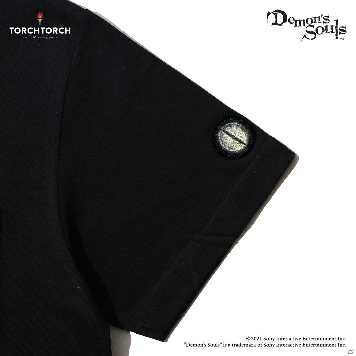 「Demon's Souls」とTORCH TORCHが初コラボ！描き下ろしイラストなどを使用したTシャツ5種の予約受付が開始の画像47
