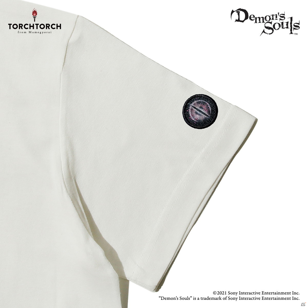 「Demon's Souls」とTORCH TORCHが初コラボ！描き下ろしイラストなどを使用したTシャツ5種の予約受付が開始の画像51