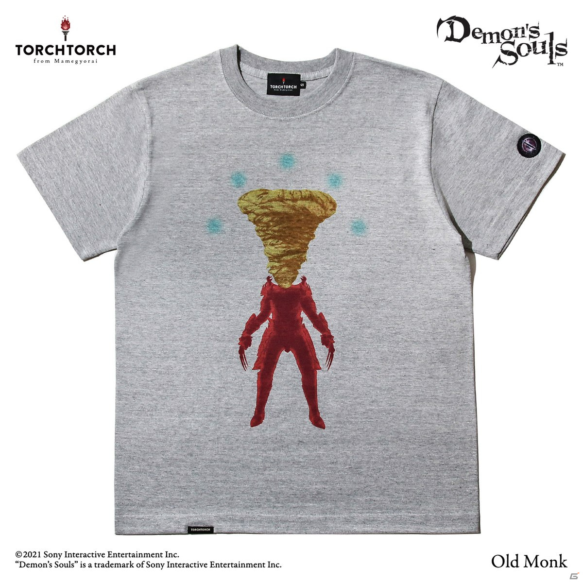 「Demon's Souls」とTORCH TORCHが初コラボ！描き下ろしイラストなどを使用したTシャツ5種の予約受付が開始の画像53
