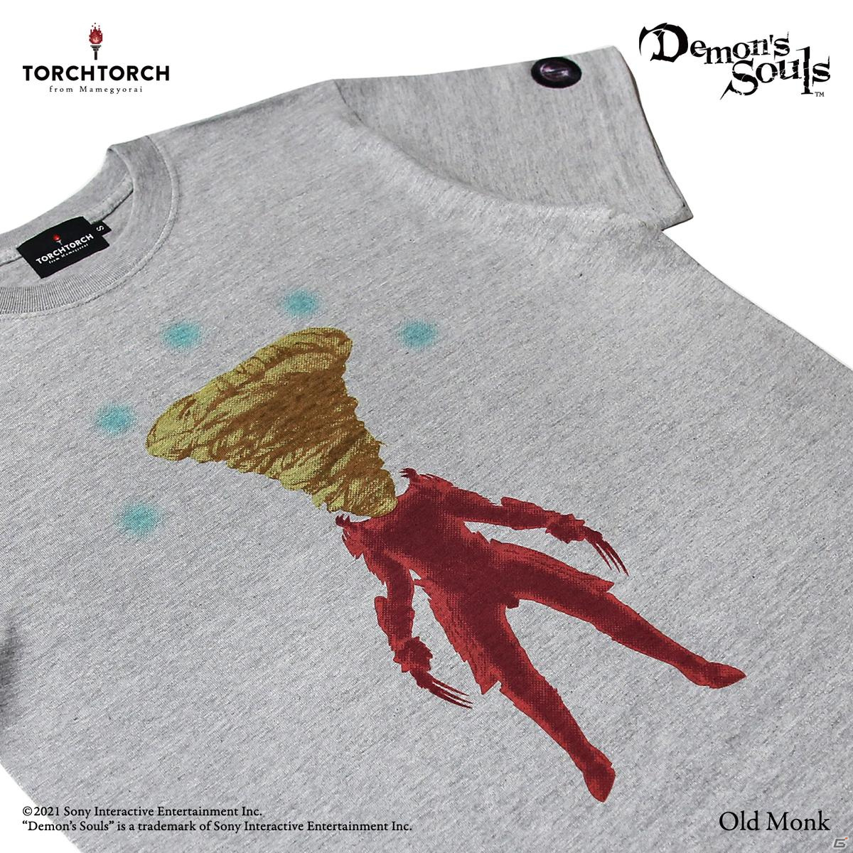 「Demon's Souls」とTORCH TORCHが初コラボ！描き下ろしイラストなどを使用したTシャツ5種の予約受付が開始の画像54
