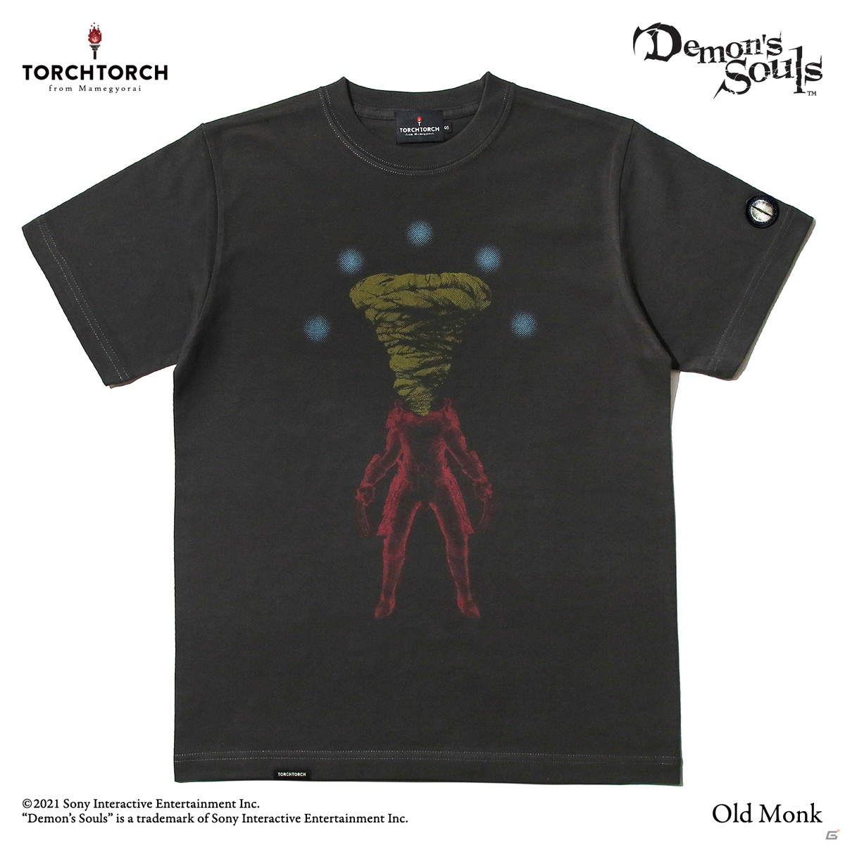 「Demon's Souls」とTORCH TORCHが初コラボ！描き下ろしイラストなどを使用したTシャツ5種の予約受付が開始の画像57
