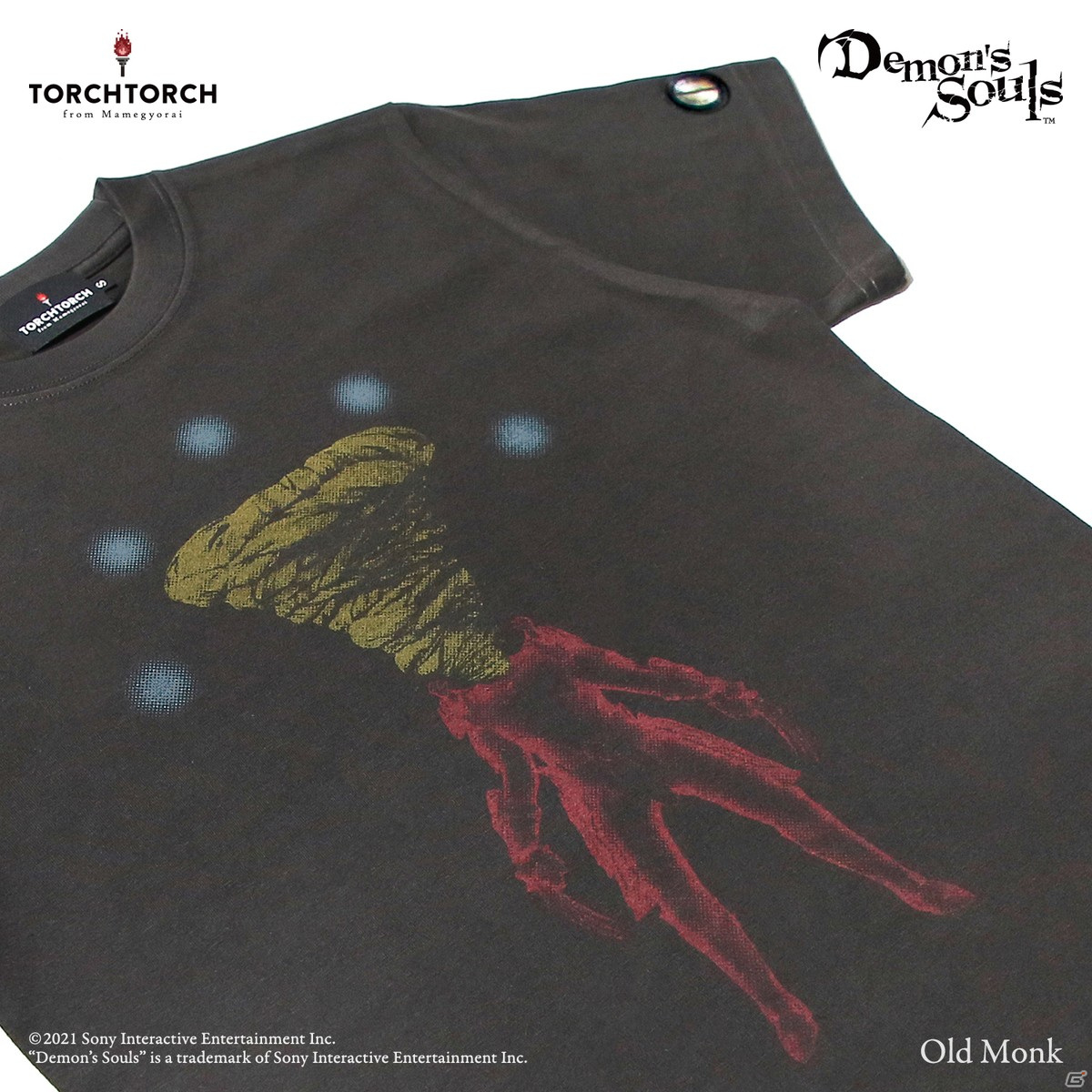 「Demon's Souls」とTORCH TORCHが初コラボ！描き下ろしイラストなどを使用したTシャツ5種の予約受付が開始の画像58