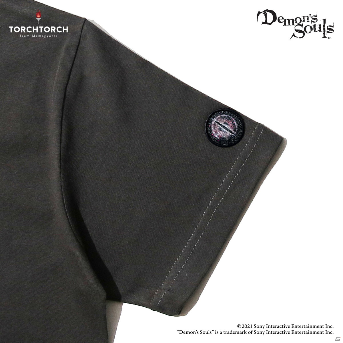 「Demon's Souls」とTORCH TORCHが初コラボ！描き下ろしイラストなどを使用したTシャツ5種の予約受付が開始の画像59