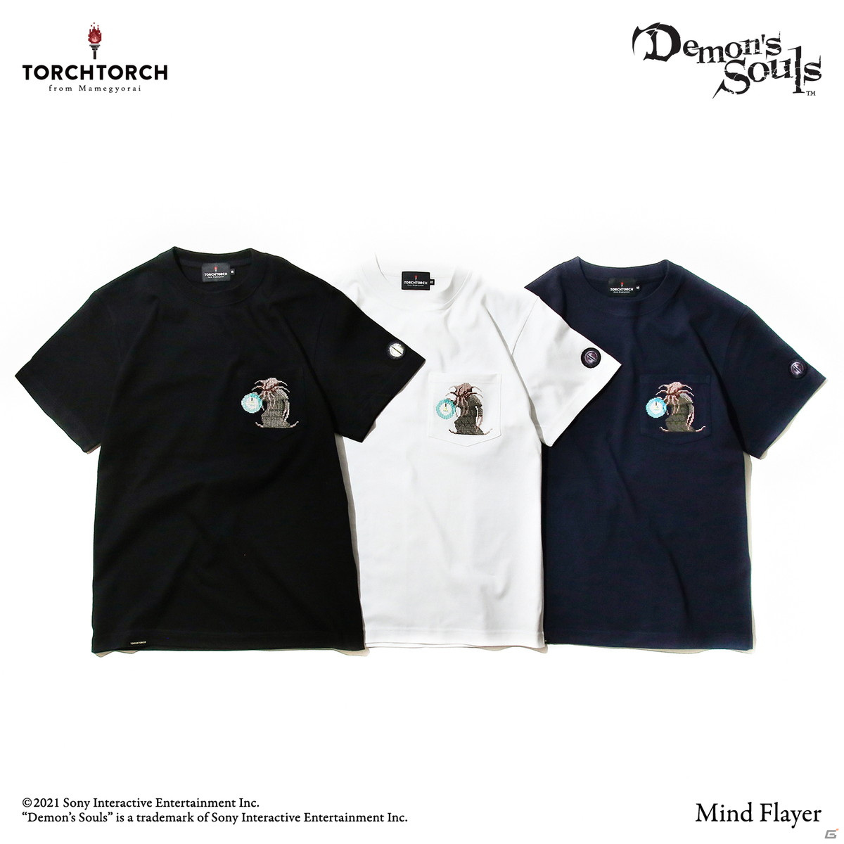 「Demon's Souls」とTORCH TORCHが初コラボ！描き下ろしイラストなどを使用したTシャツ5種の予約受付が開始の画像61