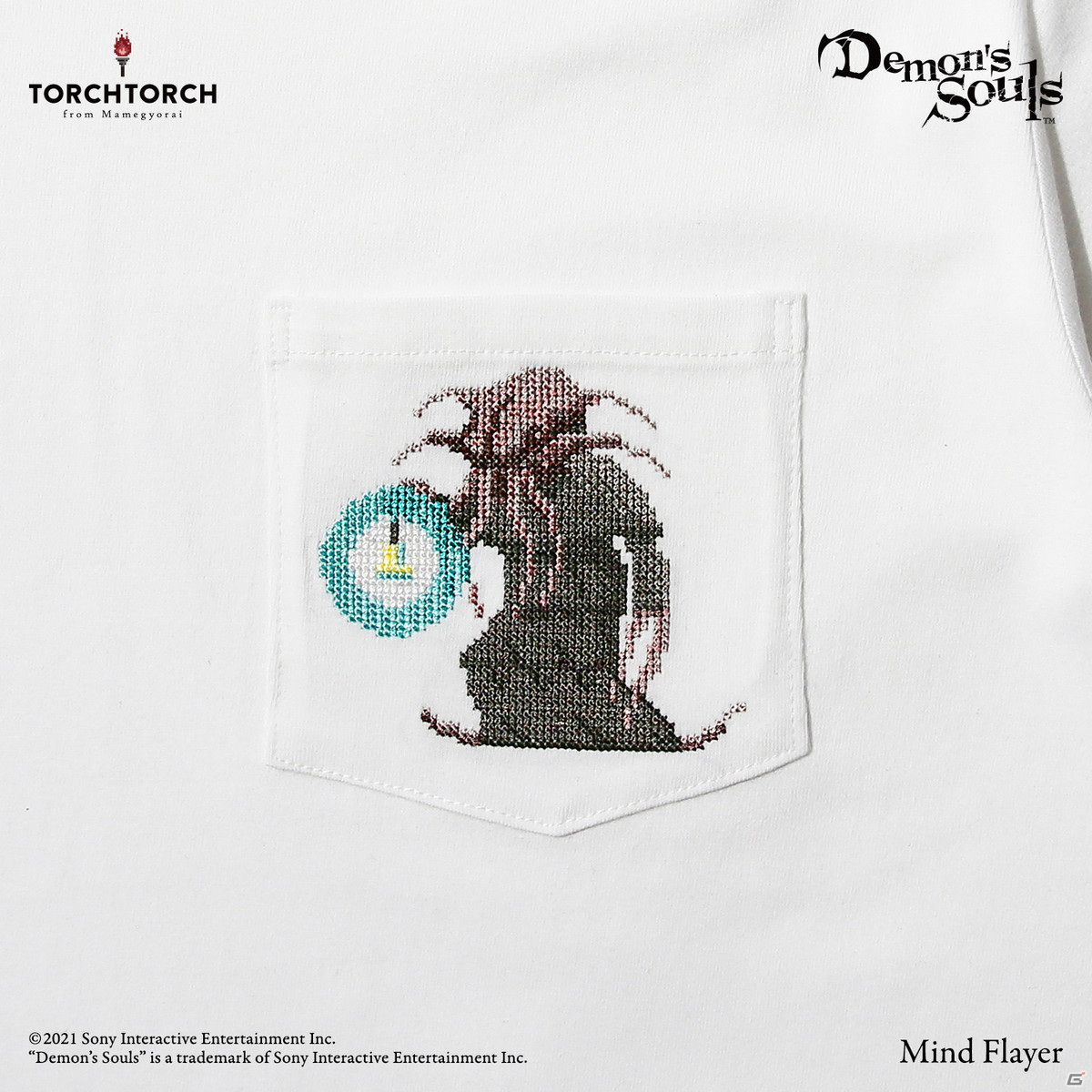 「Demon's Souls」とTORCH TORCHが初コラボ！描き下ろしイラストなどを使用したTシャツ5種の予約受付が開始の画像63