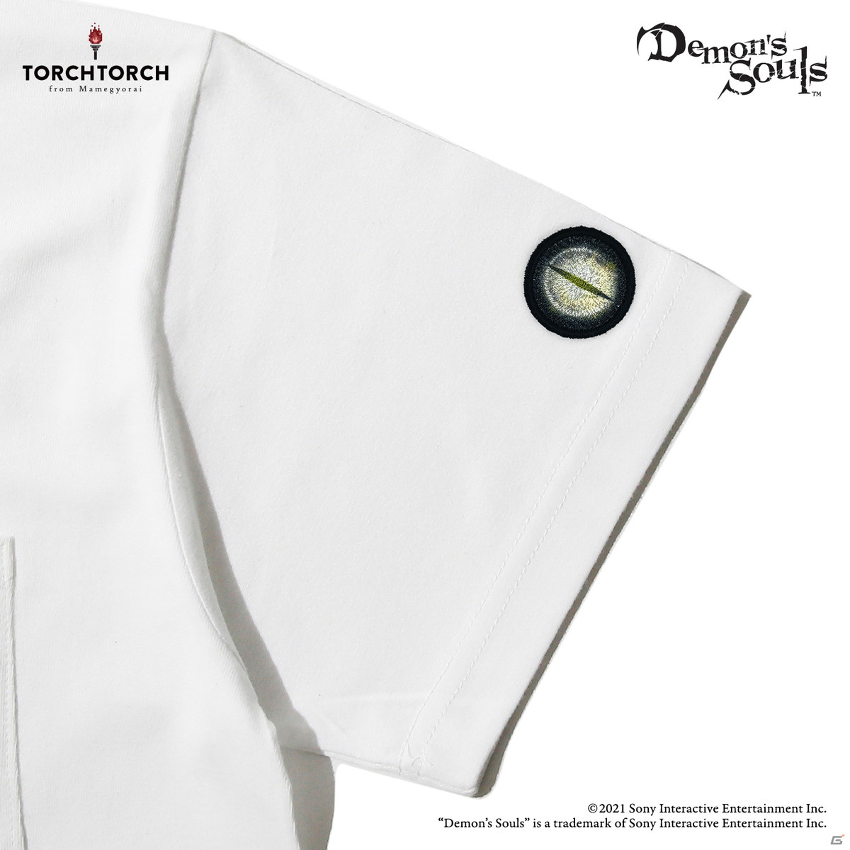 「Demon's Souls」とTORCH TORCHが初コラボ！描き下ろしイラストなどを使用したTシャツ5種の予約受付が開始の画像65