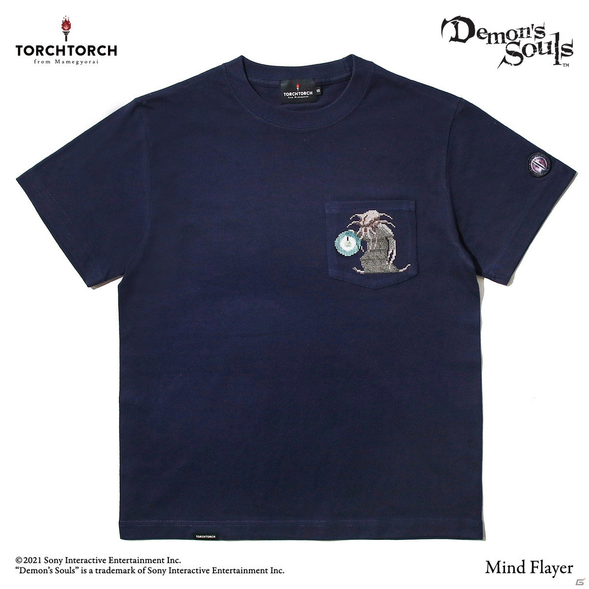 「Demon's Souls」とTORCH TORCHが初コラボ！描き下ろしイラストなどを使用したTシャツ5種の予約受付が開始の画像66