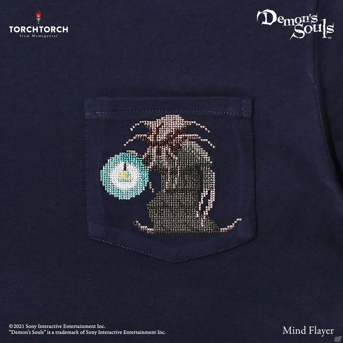 「Demon's Souls」とTORCH TORCHが初コラボ！描き下ろしイラストなどを使用したTシャツ5種の予約受付が開始の画像67