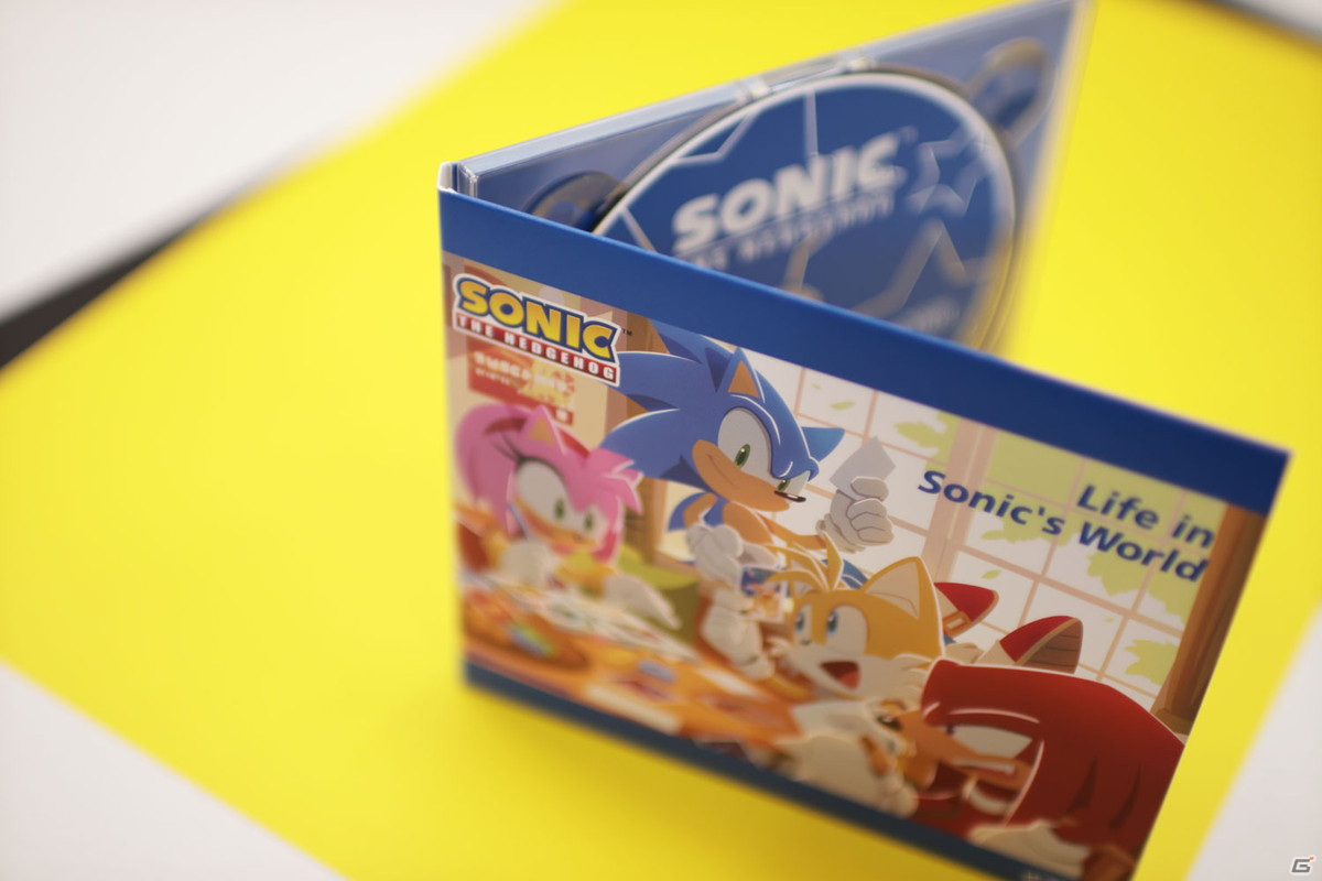 「ソニックカラーズ アルティメット」アートブックやコンピレーションCDなど限定版に同梱される特典を紹介するムービーが公開！の画像2