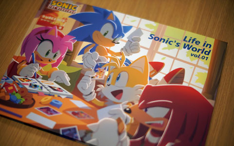 「ソニックカラーズ アルティメット」アートブックやコンピレーションCDなど限定版に同梱される特典を紹介するムービーが公開！