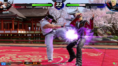 AC版「Virtua Fighter esports」がVer.1.02にバージョンアップ！ヒットエフェクトの調整やパッドコンフィグの機能追加などを実装の画像1