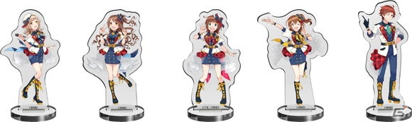 「アイドルマスター ポップリンクス」の集めて楽しい「ミニチュアアートスタンド」が登場！の画像1