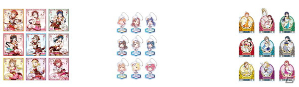 「セガコラボカフェ ラブライブ！スクフェスシリーズ」が9月4日より開催！μ' sメンバーなどをイメージしたオリジナルフードやデザートが登場の画像15