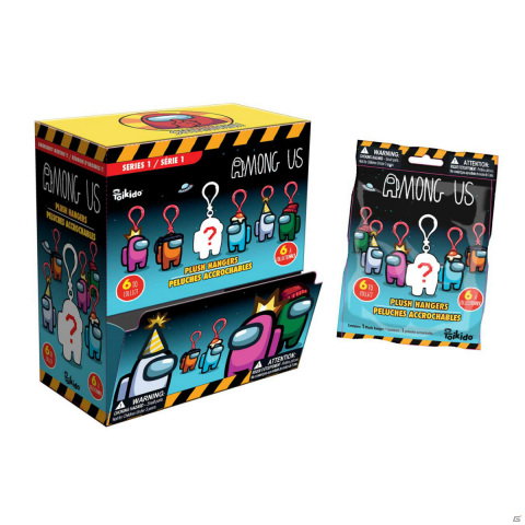 「Among Us」公式ライセンスグッズとしてバックパックハンガーやぬいぐるみ、アクションフィギュアが登場！の画像3