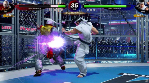 PS4版「Virtua Fighter esports」ルームマッチにチーム戦ルールが追加！トーナメント戦とリーグ戦の同時進行も可能にの画像7