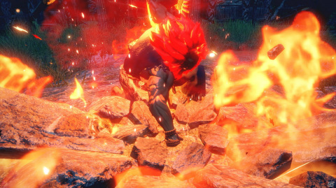 「モンスターハンターライズ」豪鬼になりきれる重ね着装備を手に入れよう！CAPCOMコラボ第3弾のイベントクエストが8月27日に配信の画像7
