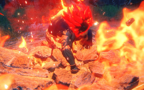 「モンスターハンターライズ」豪鬼になりきれる重ね着装備を手に入れよう！CAPCOMコラボ第3弾のイベントクエストが8月27日に配信