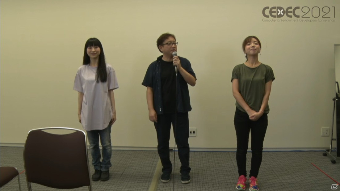3D美少女キャラのダンスの振り付けにおけるポイントは？「IDOLY PRIDE」のゲーム映像と実演を交えて解説【CEDEC2021】の画像1
