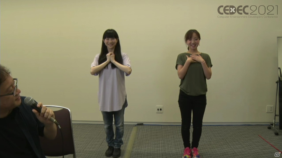3D美少女キャラのダンスの振り付けにおけるポイントは？「IDOLY PRIDE」のゲーム映像と実演を交えて解説【CEDEC2021】の画像19
