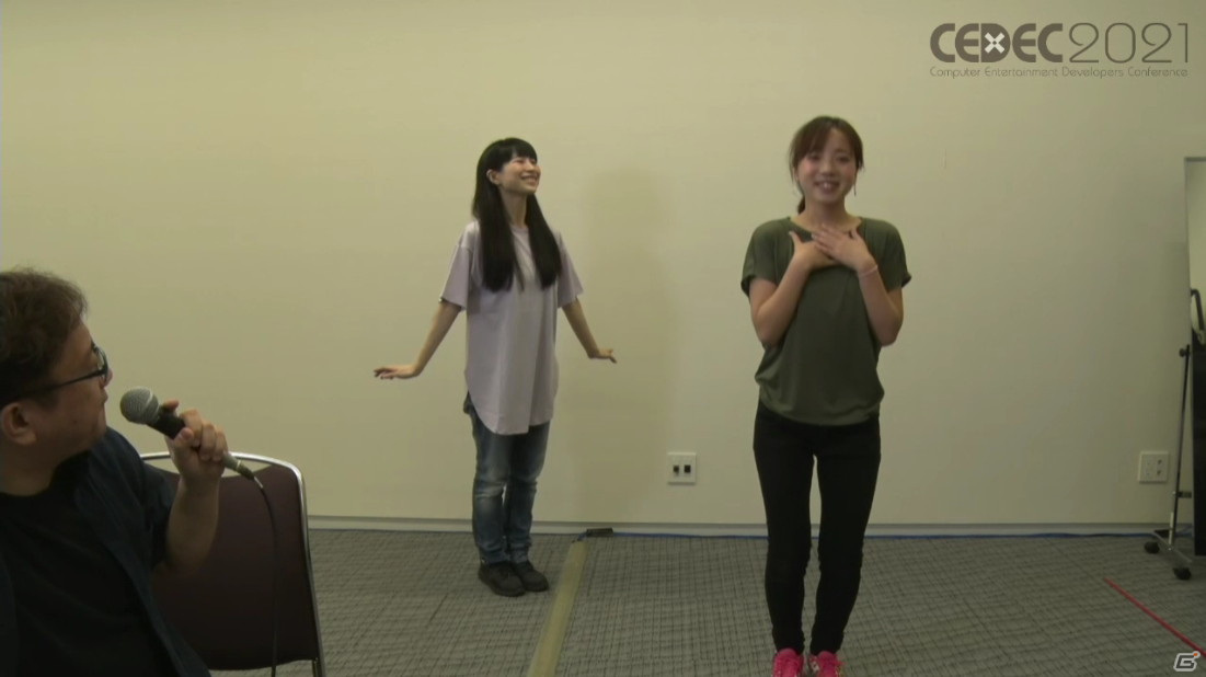 3D美少女キャラのダンスの振り付けにおけるポイントは？「IDOLY PRIDE」のゲーム映像と実演を交えて解説【CEDEC2021】の画像20