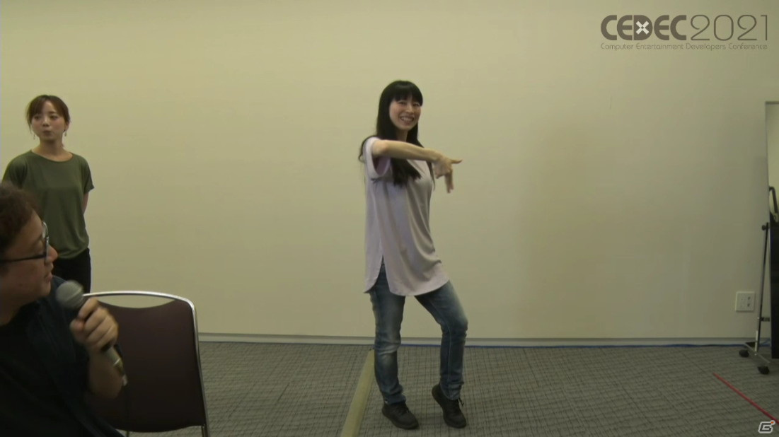 3D美少女キャラのダンスの振り付けにおけるポイントは？「IDOLY PRIDE」のゲーム映像と実演を交えて解説【CEDEC2021】の画像24