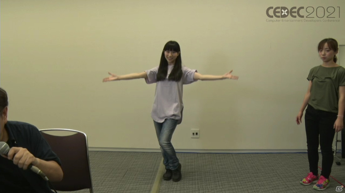 3D美少女キャラのダンスの振り付けにおけるポイントは？「IDOLY PRIDE」のゲーム映像と実演を交えて解説【CEDEC2021】の画像38