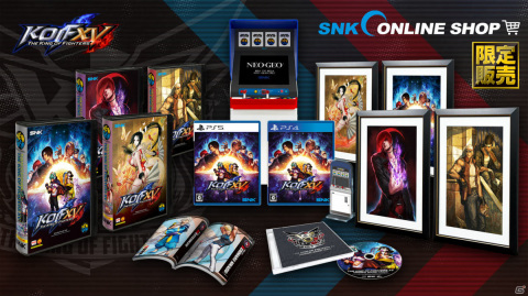 「THE KING OF FIGHTERS XV」の発売日が2022年2月17日に決定！公式トレーラーや特典情報が公開の画像17