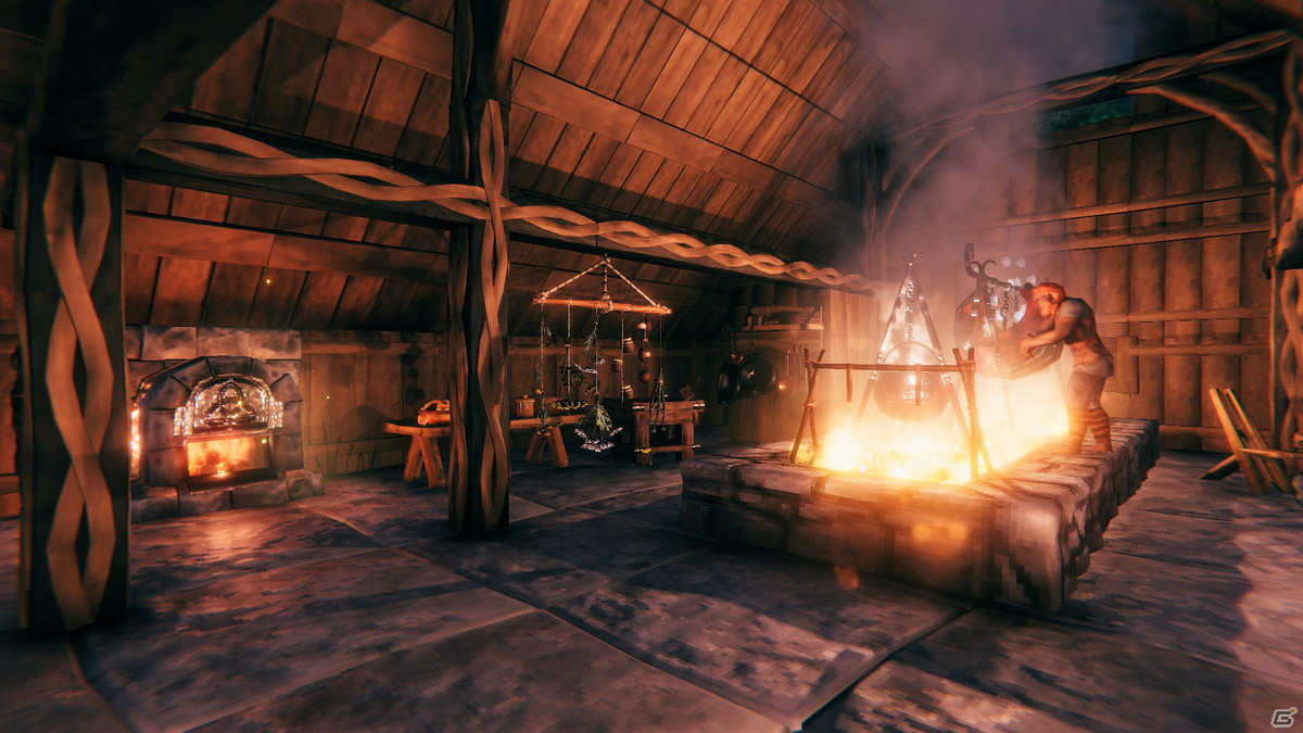 「Valheim」初の大型アップデート「Hearth ＆ Home」が9月16日に配信！新たな建築ピースや素材の追加でより自由な楽しみ方が可能にの画像1