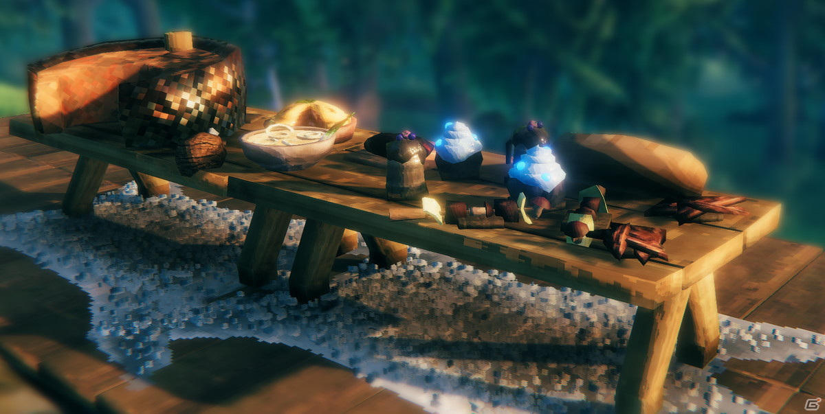 「Valheim」初の大型アップデート「Hearth ＆ Home」が9月16日に配信！新たな建築ピースや素材の追加でより自由な楽しみ方が可能にの画像2