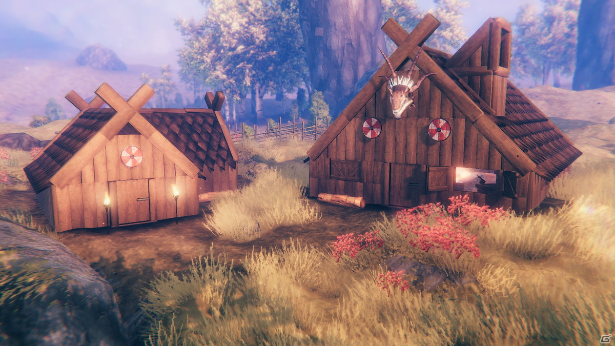 「Valheim」初の大型アップデート「Hearth ＆ Home」が9月16日に配信！新たな建築ピースや素材の追加でより自由な楽しみ方が可能にの画像8