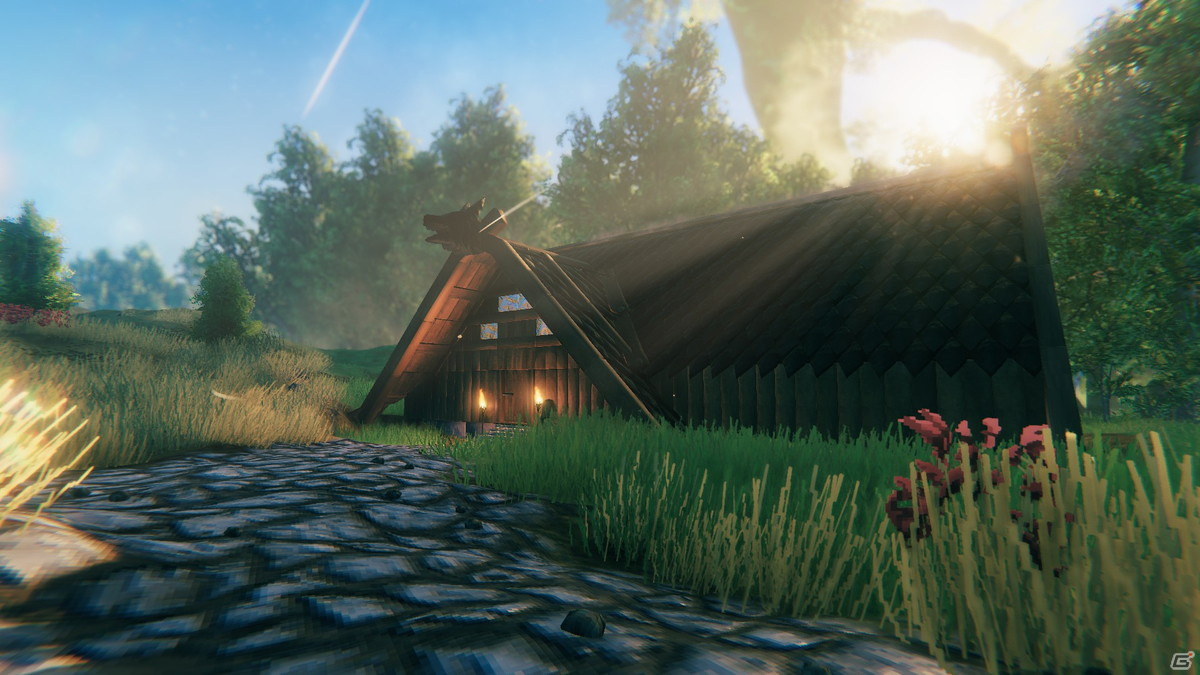 「Valheim」初の大型アップデート「Hearth ＆ Home」が9月16日に配信！新たな建築ピースや素材の追加でより自由な楽しみ方が可能にの画像9