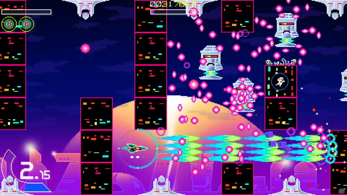 弾幕ドッグファイトで裏切り者と対決！レトロSTG「スターハンターDX」のPS4/Xbox One版が配信開始の画像10