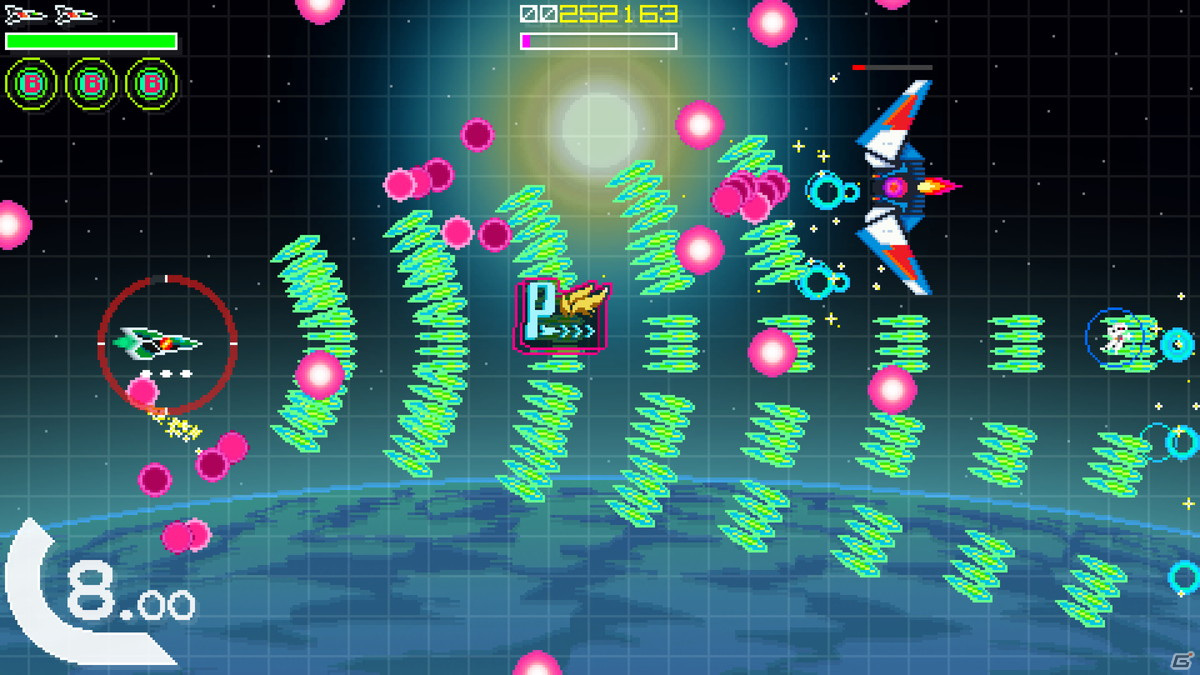 弾幕ドッグファイトで裏切り者と対決！レトロSTG「スターハンターDX」のPS4/Xbox One版が配信開始の画像6