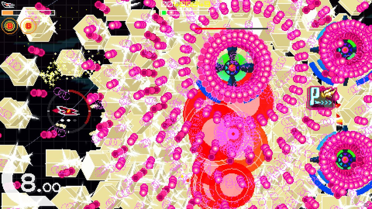 弾幕ドッグファイトで裏切り者と対決！レトロSTG「スターハンターDX」のPS4/Xbox One版が配信開始の画像9