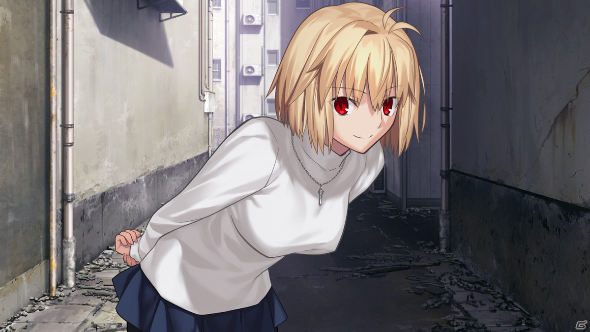 PS4/Switch「月姫 -A piece of blue glass moon-」が発売！懐かしくも新しいTYPE-MOONの原点がついに登場の画像2